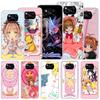 CardCaptor Sakura Anime Soft Case For Xiaomi Poco X7 X6 X5 X4 X3 Nfc F6 F5 Pro Phone Cover F4 Gt F3 F2 F1 M5S M4 M3 M5 Funda Coq
