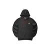 Lifestyle Series Logo Hoodies 'Black White' Men's L122U101-0018