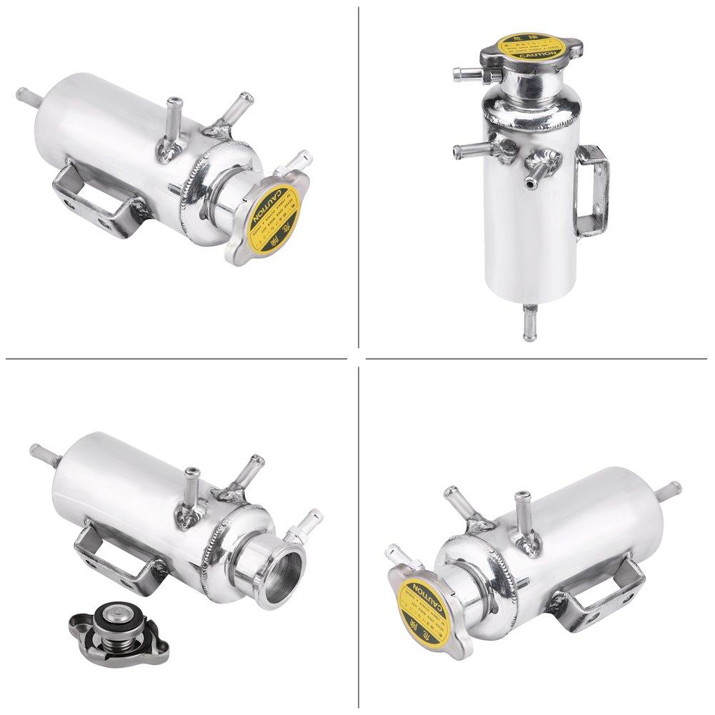 Radiator Cooling Tank Car Radiator Cooling Tank Tank 350ml Aluminum Subtank Maintain