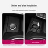 Universal Car Start Button Protective Cover - Custom Interior Design Sticker