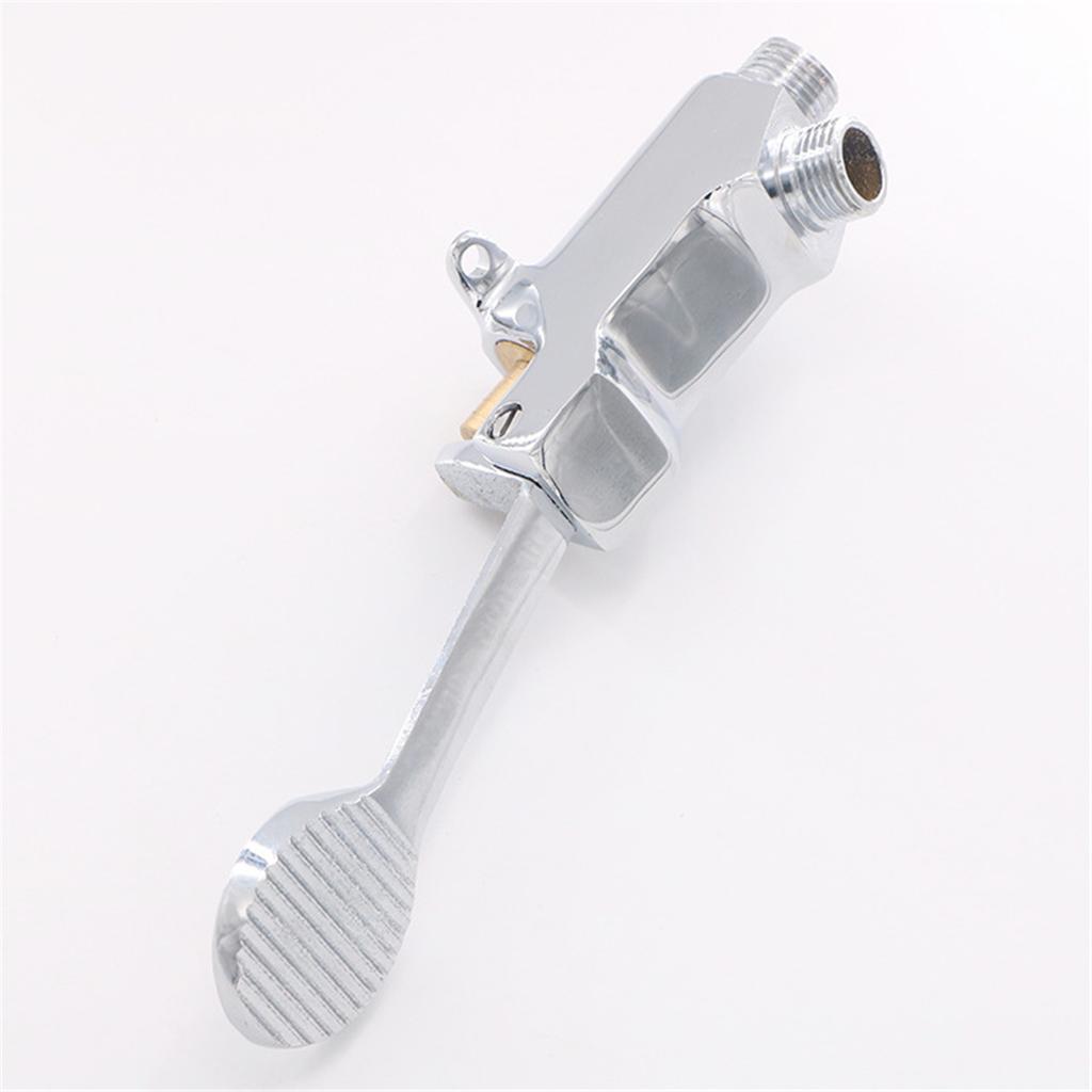 Basin Faucet Foot Pedal Control Switch Foot Pedal Water Faucet Replacement Parts for Kitchen Bathroom Laundry RV Bar