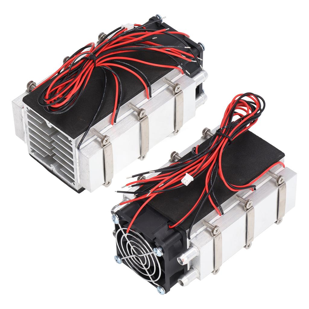 Air Cooling Module Portable Water Cooler Module for DIY Semiconductor Refrigeration 12V 36A