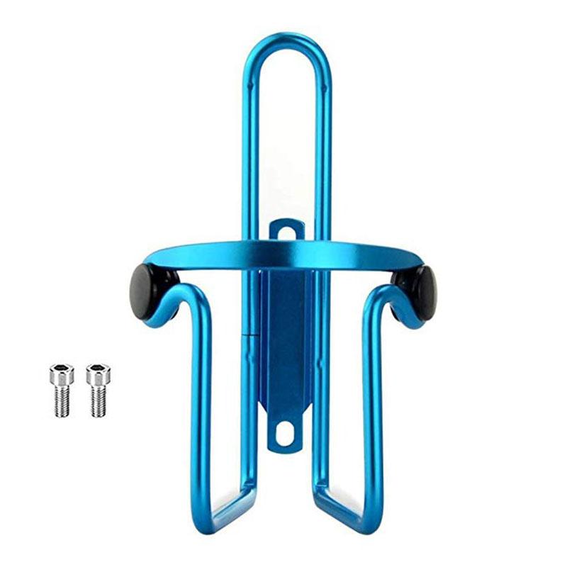 Aluminum Alloy Bicycle Cycling Drink Water Bottle Rack Holder Cages Bike Bottle Cup Mount Bracket