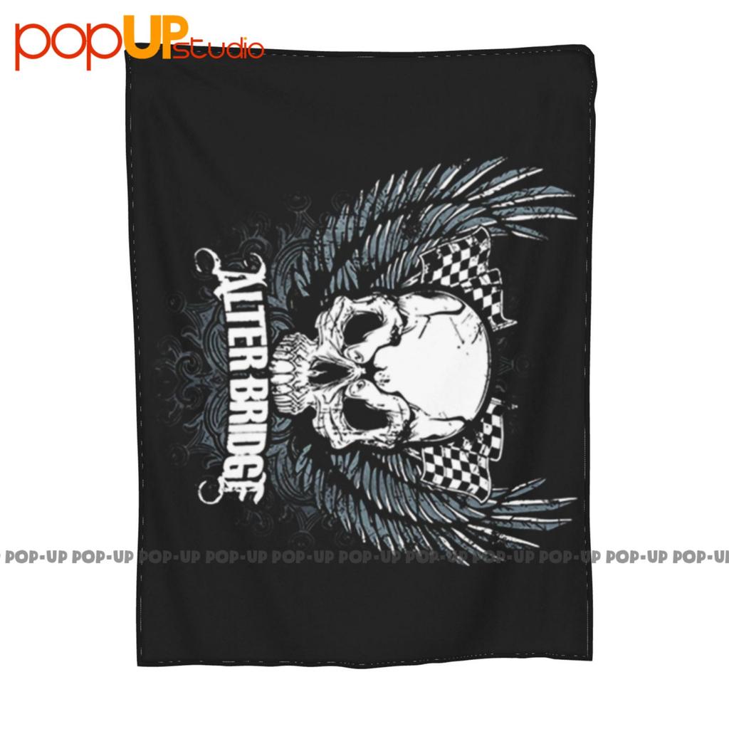 Alter Bridge Skull With Wings - American Rock Band Ultra-Soft Blanket Quilt Winter Sofa Cover Bed Covers