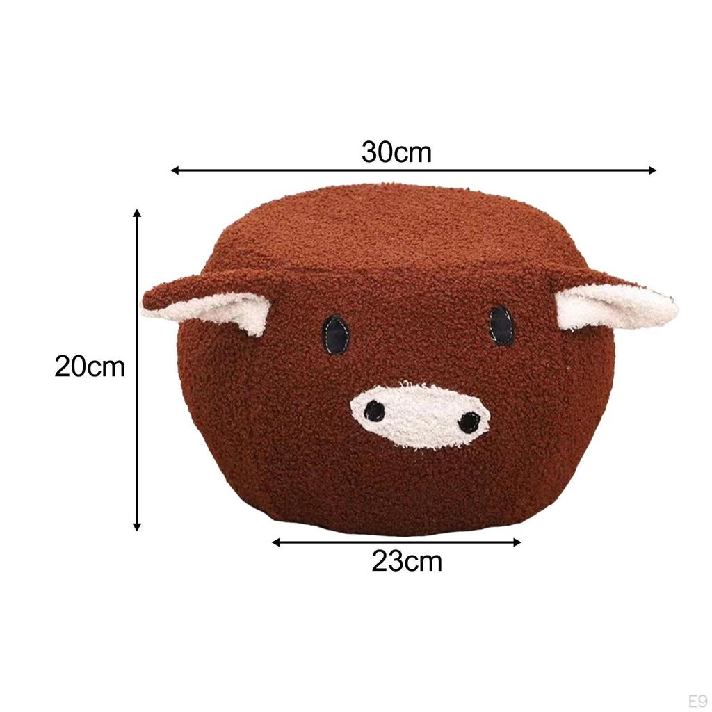 Animal Footrest Ottoman for Home And Office