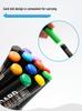 Letu 8830A Magnetic Whiteboard Marker with Eraser - Eco-friendly, Colorful, Easy-to-Erase Pen for Children & Students