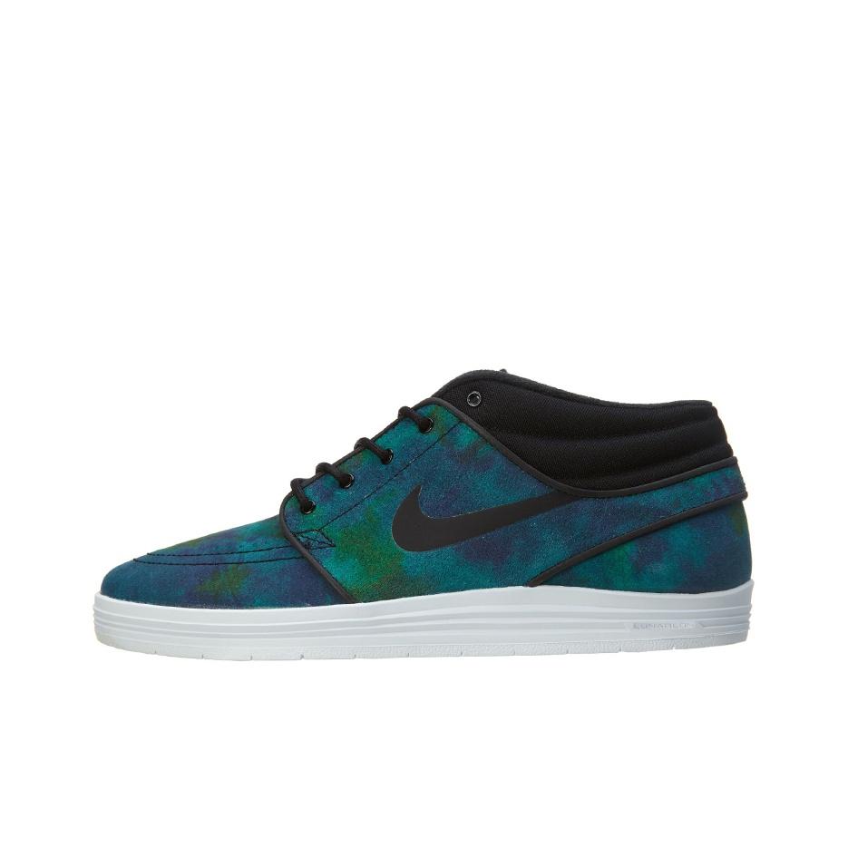 

кроссовки Nike Lunar SB Stefan Janoski Mid-Top Sneakers Green 683684-002