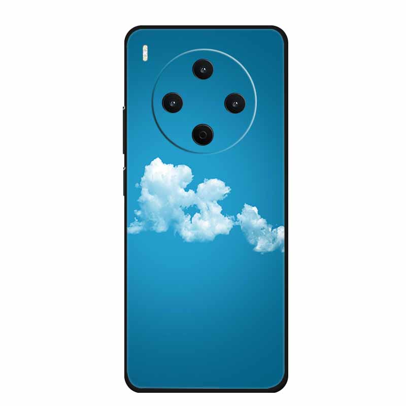 Black Silicone Case For Vivo Y500 Pro 5G 2025 Case Cartoon Cat Soft Back Cover For Vivo Y500 Pro Phone Case 6.67" Fundas Coque