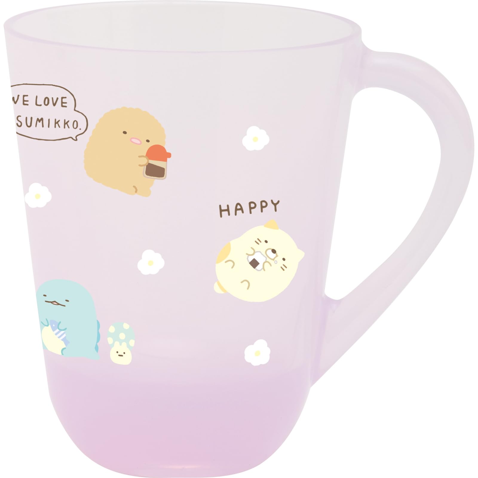 Пластиковый стакан Sumikkogurashi KA20404 100 x 107 x 2 мм San-X