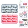 9 Cavity Crocodiles Silicone Mold For Baking Cake Chocolate Candy Making Food Safe Easy Releases Dessert Mould