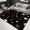 1pc 1747305507Pattern Carpet, Area Rug For Living Room Bedroom Room Bed Chair Laundry Entryway Corridor Yard Non-slip Outdoor Camping Rug Fl