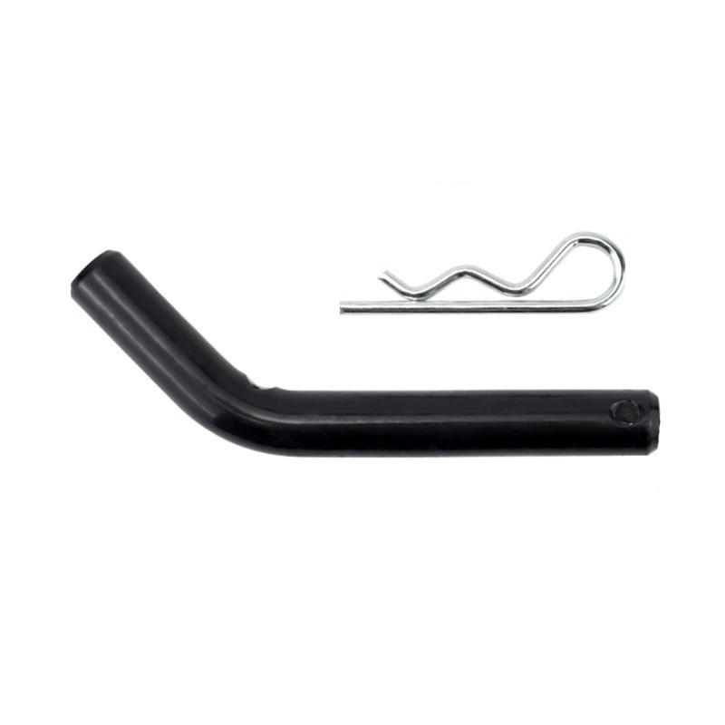 Universal Trailer Hitch Pin for Off Road Vehicles with Quick Install Design and Double Safety Lock Mechanism
