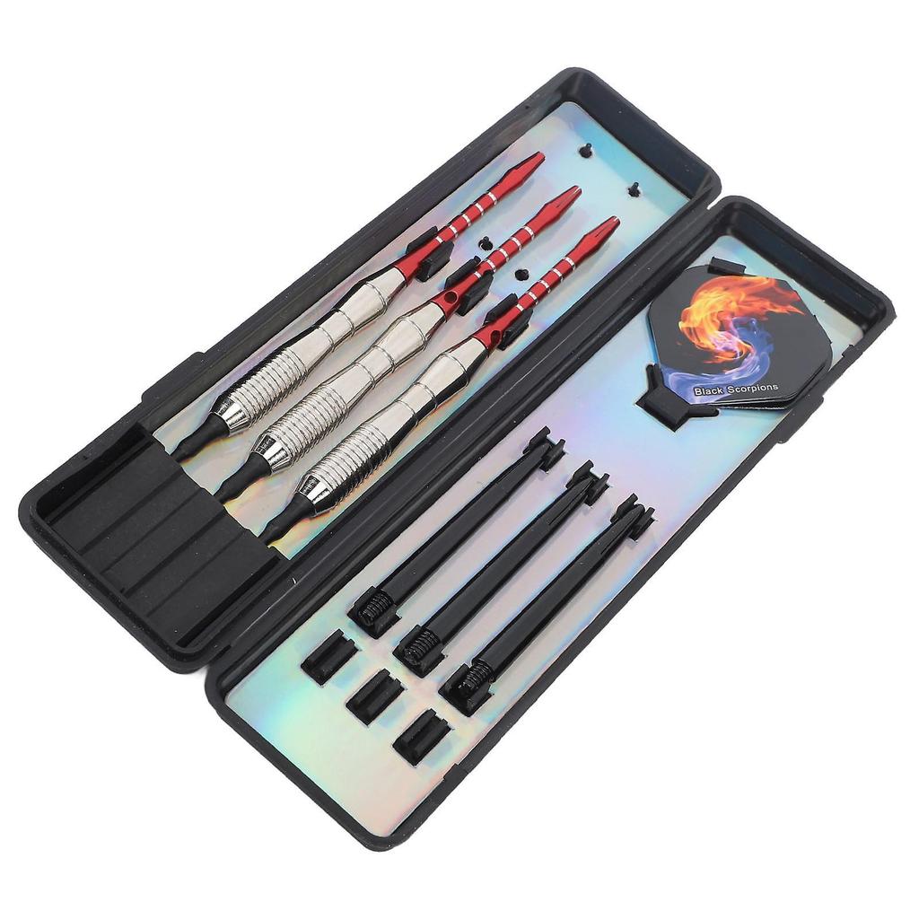 3PCS Soft Tip Darts for Beginners Plastic Professional Indoor Darts Set with Aluminum Shafts for Electronic Dartboard Games