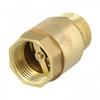 Backflow Prevention Brass Check Valve Pipeline Connection