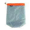 Travel Sports Storage Polyester Mesh Drawstring Bag Laundry Bag Mesh Stuff Sacks