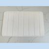 2026 1pc Thickened Floor Mat, Bathroom Absorbent Foot Mat, Household Anti Slip Mat, Quilted Memory Foam Door Mat, Coral Velvet Door Mat