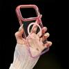 Lens Stand Holder Transparent For Magsafe Magnetic Case For iPhone 17 Pro Max Air 16 15 14 13 Gradient Wireless Charging Cover