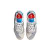 Air Jordan Delta 2 Light Smoke Grey Total Orange Men Sneakers Light-Photo-Blue White CV8121-004