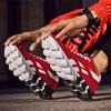 New Men'S Running Shoes Sneakers Breathable Casual Sneakers Anti-Slip Vibration Comfortable Walking Men Shoes