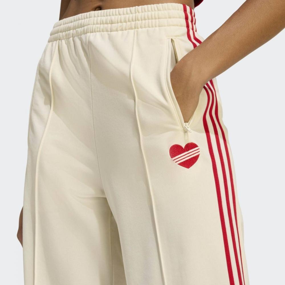 Adidas Soft Tricot Relaxed Firebird Loose Track Pants Kq8056