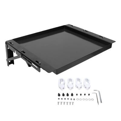 Toolbox Foldable Work Table Fit for Packout Tool Box Magnetic Folding Work Bench Tool Tray