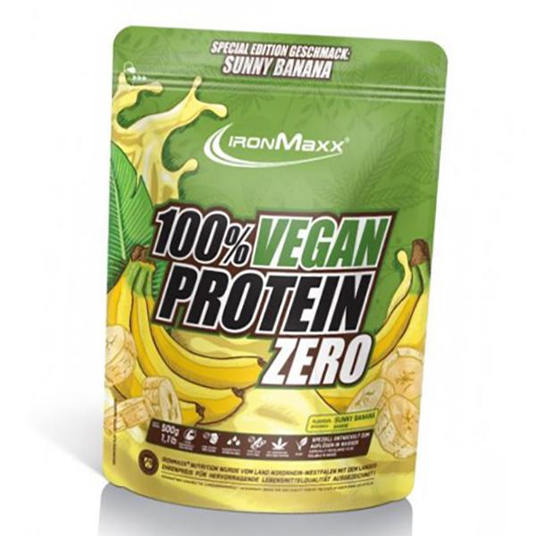 Vegan Protein, 100 % Vegan Protein Zero, IronMaxx  (29083016)