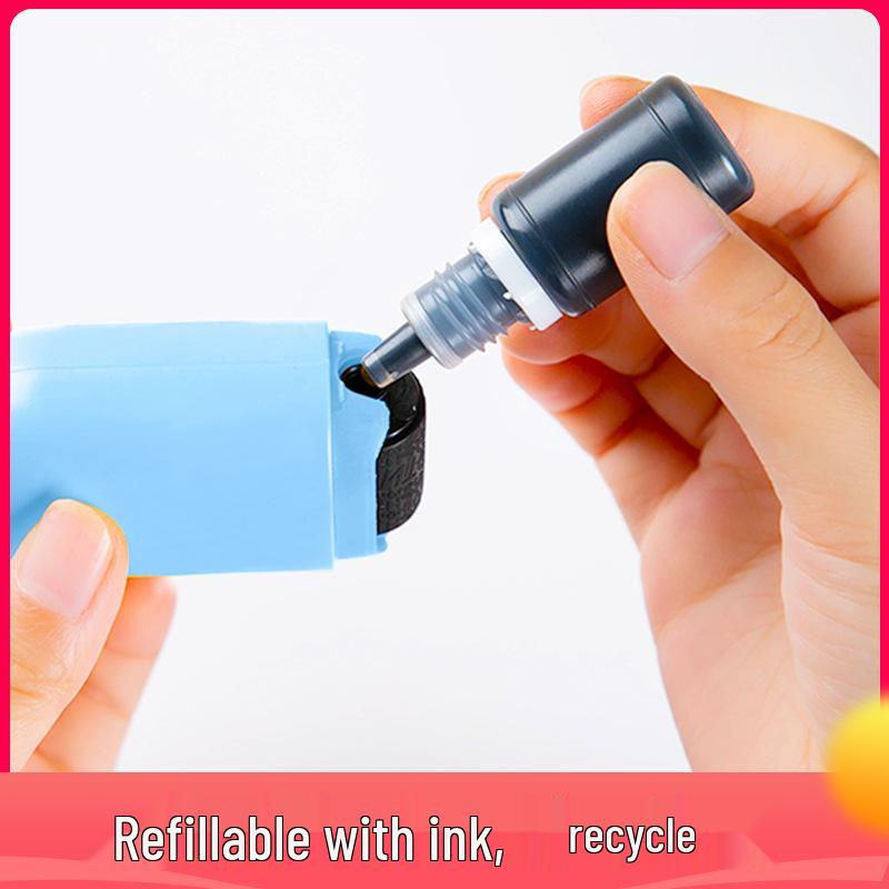 Little Bear Roller Privacy Stamp - Anti-Leakage Code Marker 