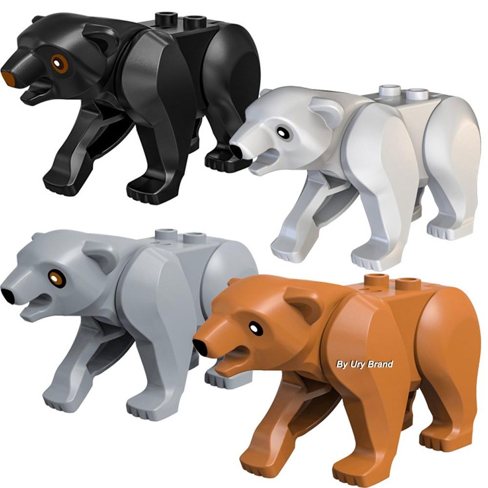 8 Set Mini City Figures Compatible Toy for Kids