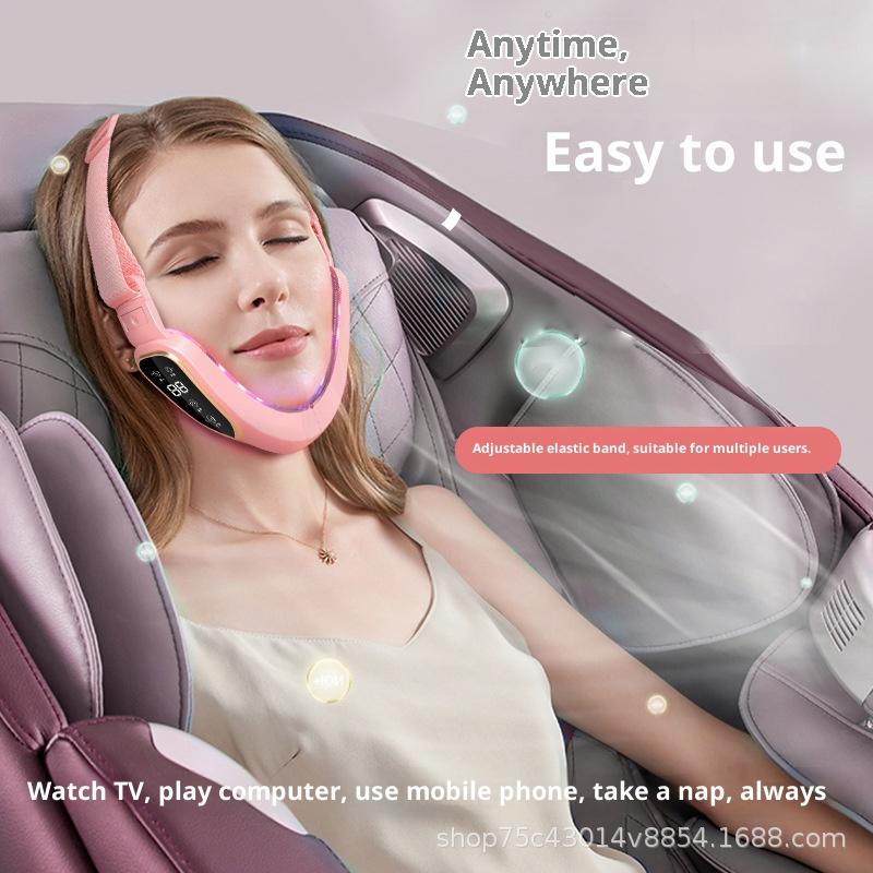 Face Slimming Device, Face Slimming Mask, V-face Bandage, Beauty Device, Plastic Facial Massager, Face Slimming Artifact