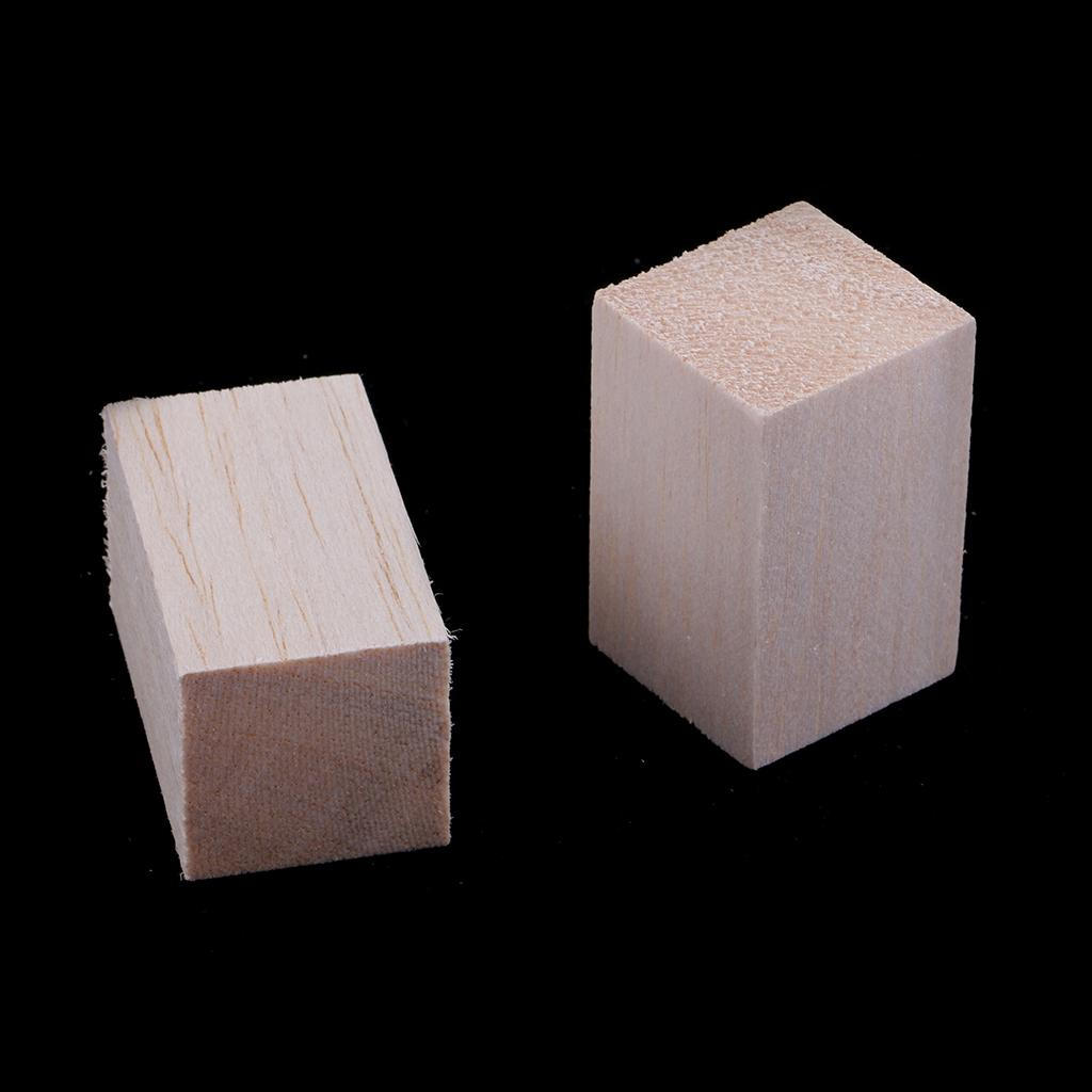 20mm Balsa Hout Blokken Staven Stokken Model