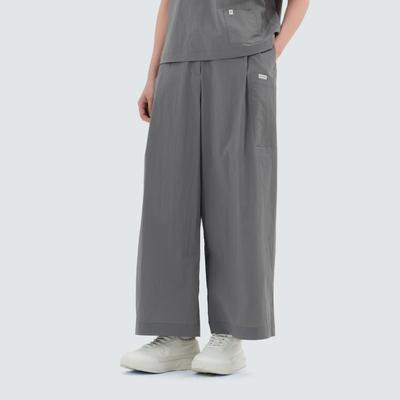 Root Women's Wide Pants Dark Gray (S25MWRPT65)