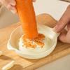Rasnita Ceramica pentru Ghimbir Bol Portabil pentru Macinare Instrument de Macinare Suculent si Delicios pentru Macinarea Fructelor Legumelor Usturoiului Branzei
