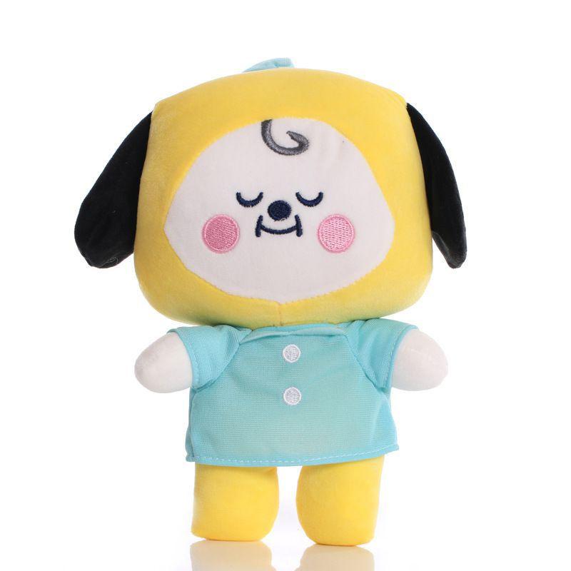 Игрушка Bt21 Плюшевая Мягкая Кукла Тата Манг Чимми АрДжей Коя Куки Шуки Ван Kpop Bts Dog