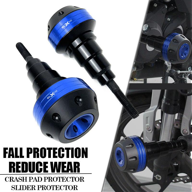 

Для CFMOTO CLX700 700 CLX 2021 2022 ползунки для рамы мотоцикла Crash Pad защита от падения ползунки для защиты двигателя