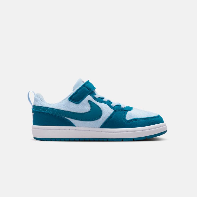 Nike Court Borough Fabric Low top Skateboard Shoes Kids' IM7163-441