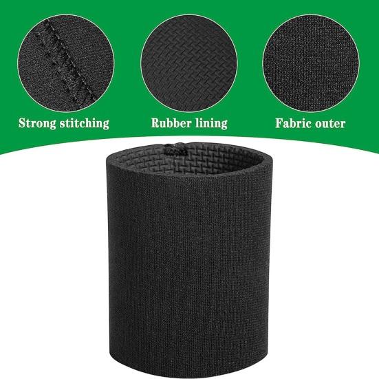 Dörrhandtagsskydd Sommar Vinter Halkfritt Antistatiskt Skållningsskydd Hemmakontor Sovrum Badrum Dörrhandtagsskyddshylsa