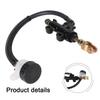 Replacement Rear Brake Pump for CG150 Motorcycle Aluminum Alloy Master Cylinder Pump Designed for Optimal Braking and Safety