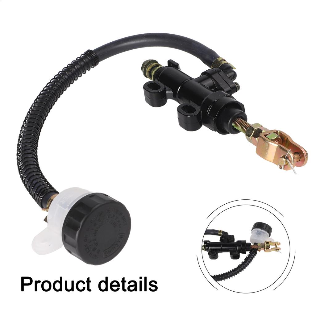 Replacement Rear Brake Pump for CG150 Motorcycle Aluminum Alloy Master Cylinder Pump Designed for Optimal Braking and Safety