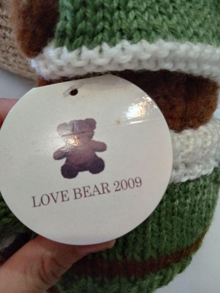 [USED] 2009 Takashimaya Original Teddy Bear