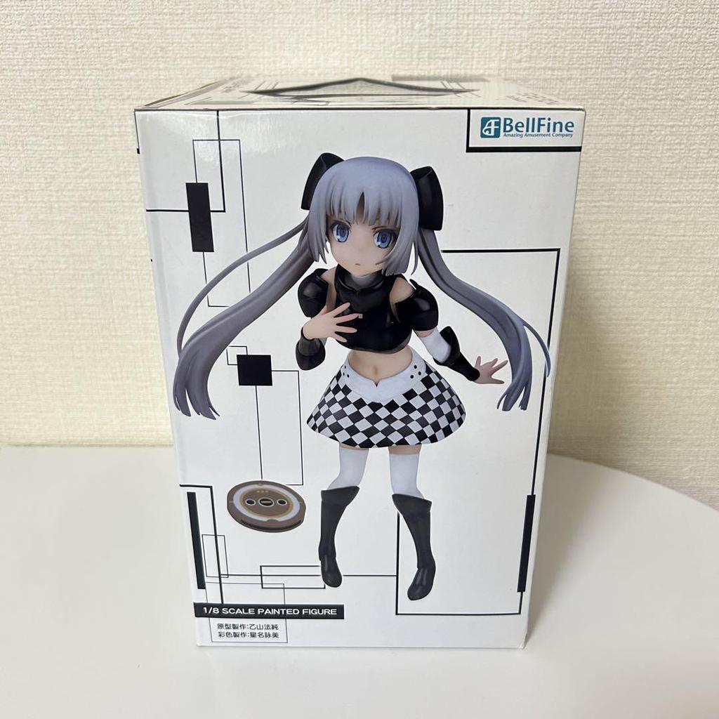 [USED] Miss Monochrome Black Ver. 1/8 Scale Bellfine