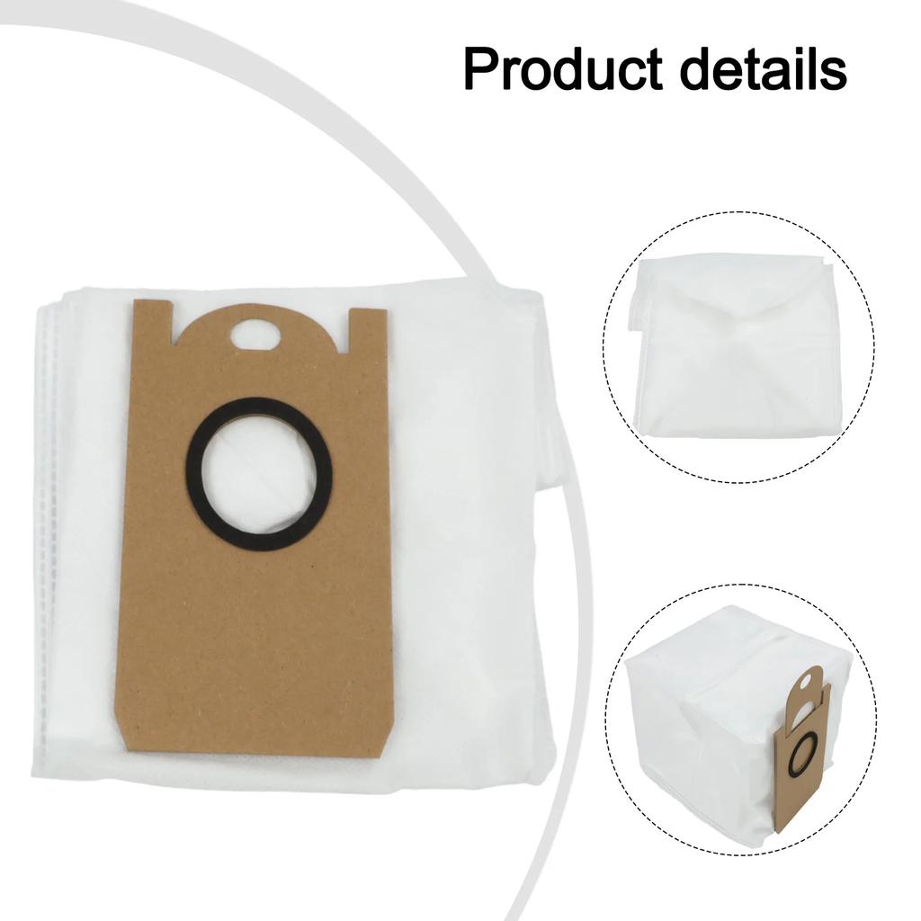 For Conga 5500 Hurricane Station For Flex Vacuum Cleaner 4/10 Pcs Non-woven Fabrics Bags Vacuum Cleaner Accessories To Replace