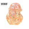 Christmas Gifts for Children Santa Maltose Squeeze Stress Ball, Slow Rising Soft TPR Fidget Toy Sensory Toys Relief Anxiety Relief, Cute Xmas