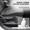 Manual Seat Backrest Regulator 5GG881236 Manual Seat Lumbar Adjustment Switches For Optimal Driving Position