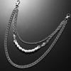 Cool Skull Waist Chain Trendy Personalized Locomotive Chain Non-Mainstream Street Dance Hip Hop Punk Rock Jeans Chain