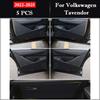 For Volkswagen VW Tavendor 2026-2026 Car Door Anti Kick Pad Glove Box Protection Stickers Scratch Cover Car Interior Accessories