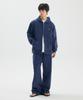 Matile Basic Straight Sweatpants / Navy