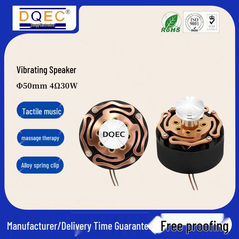 

Dongqi 50mm Sonic Vibrating Massager for Bed Therapy