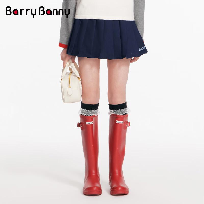 BARRY BANNY Girls' 2026 Spring Pleated A-line Skirt