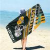 Personalized Football Fanatic Journal Beach Towel Microfiber Beach Towel Thin Absorbent for Beach Swimming Yoga Bath Sports. 0910157