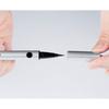 MISSHA Natural Fix Brush Pen Eyeliner 0.6g – Long-Lasting Waterproof Precision Liquid Eyeliner